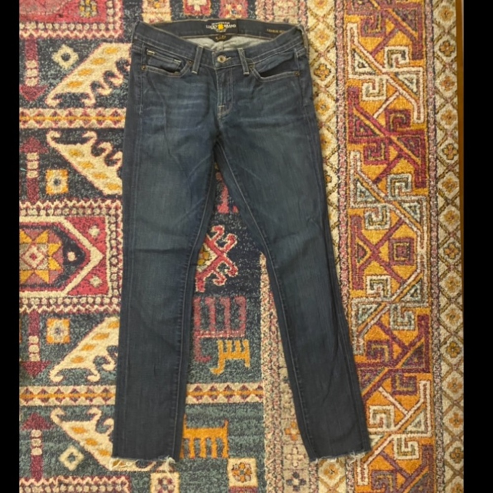 Lucky Brand straight leg jeans